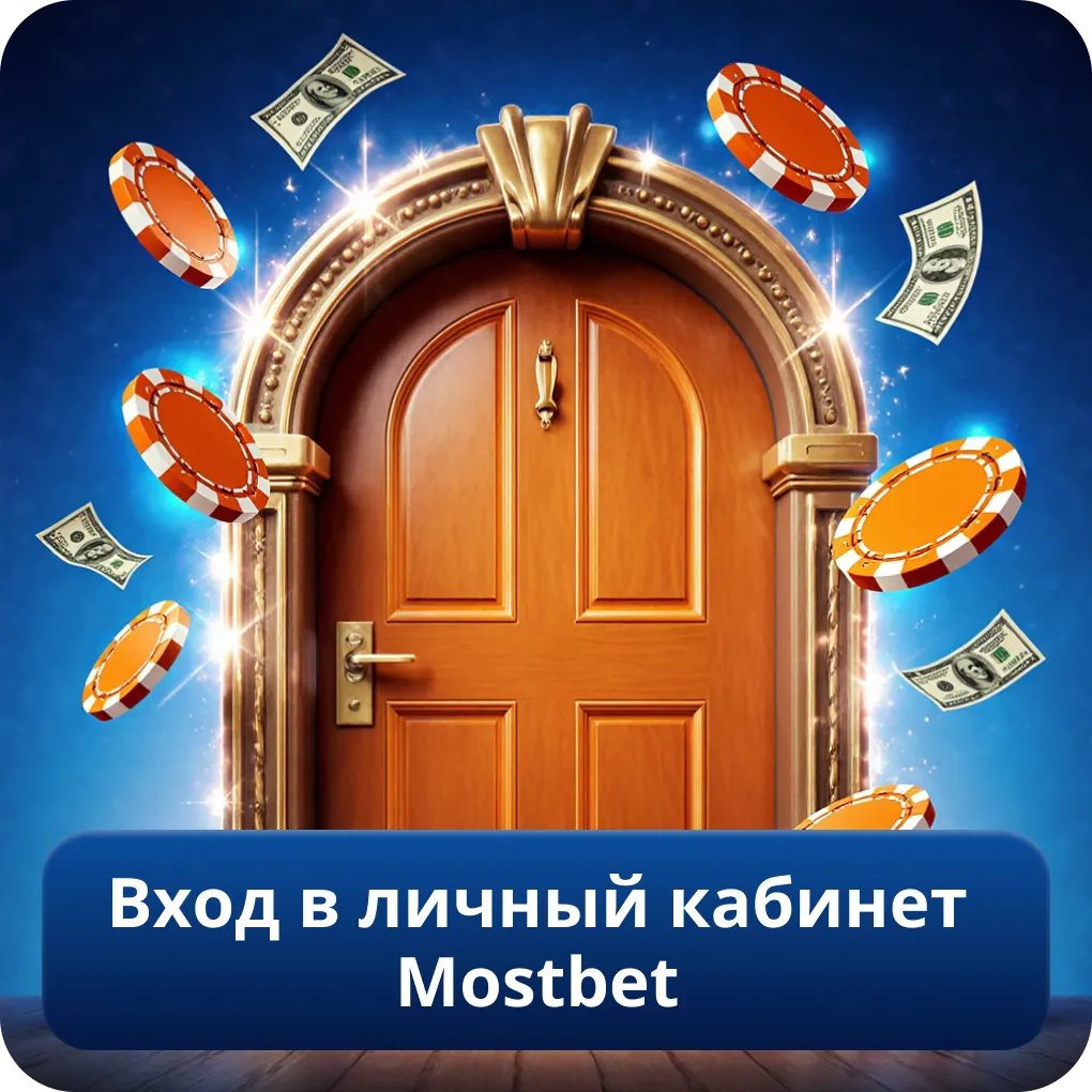 Вход в личный кабинет Mostbet