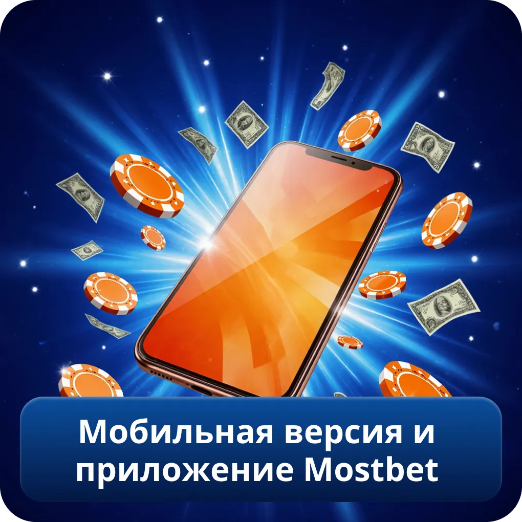Мобильная версия и приложение Mostbet