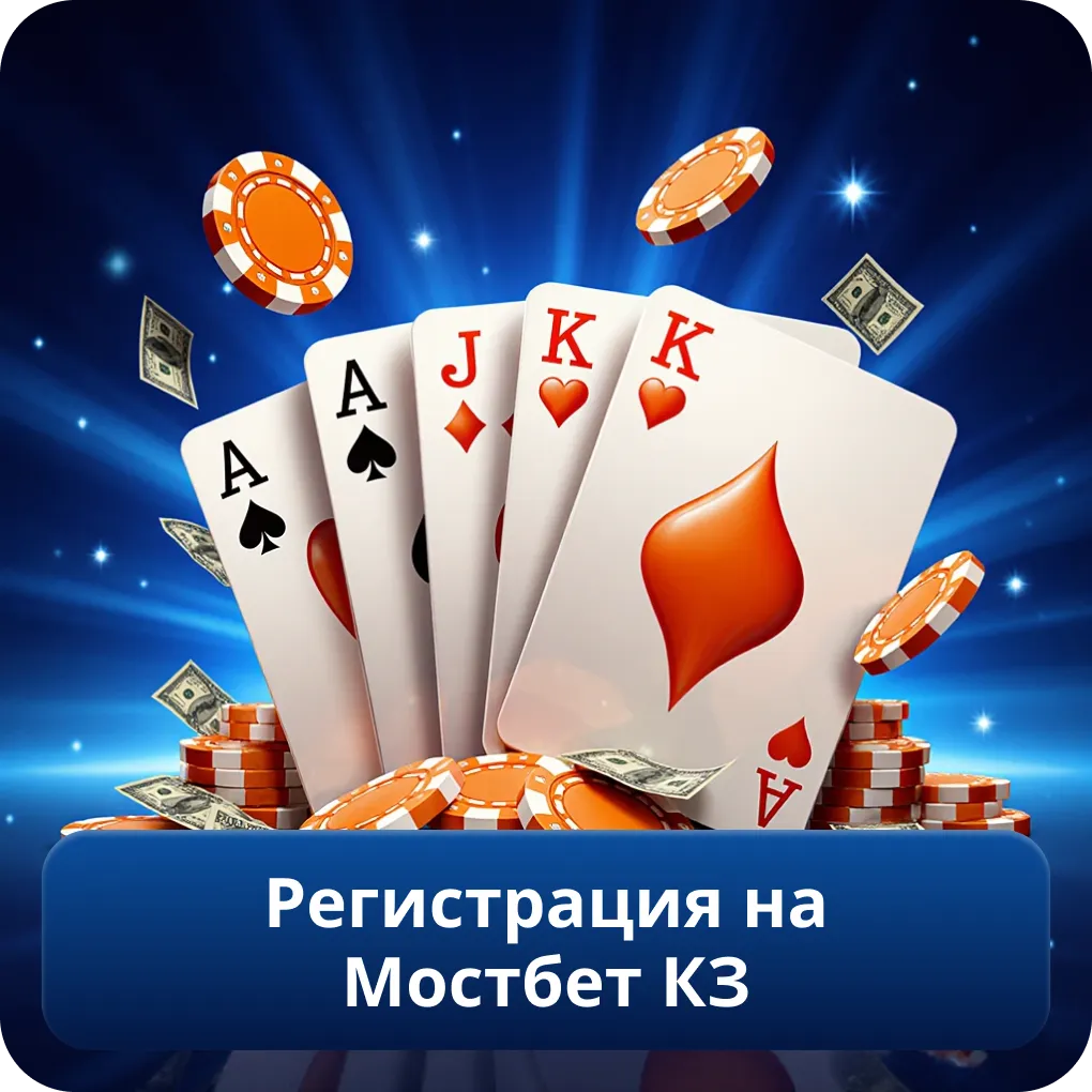 Регистрация на Мостбет КЗ